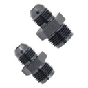 Aluminum Steering Box Adapter Kit 5/8"-18 IFM and 11/16"-8 IFM to -6AN - PSP127A