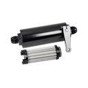Fuel Filter w/ Integrated Shut-Off Valve, -10 AN - FF-11729