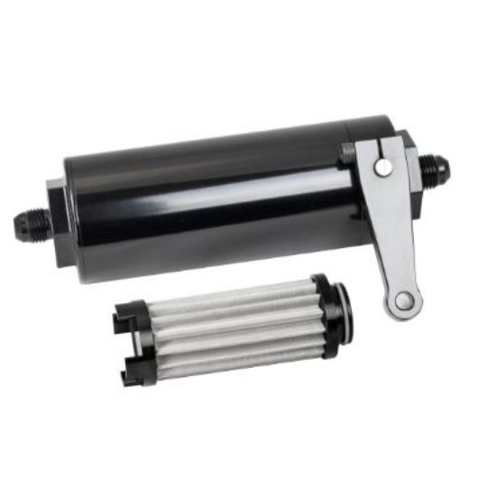 Fuel Filter w/ Integrated Shut-Off Valve, -6 AN - FF-11700