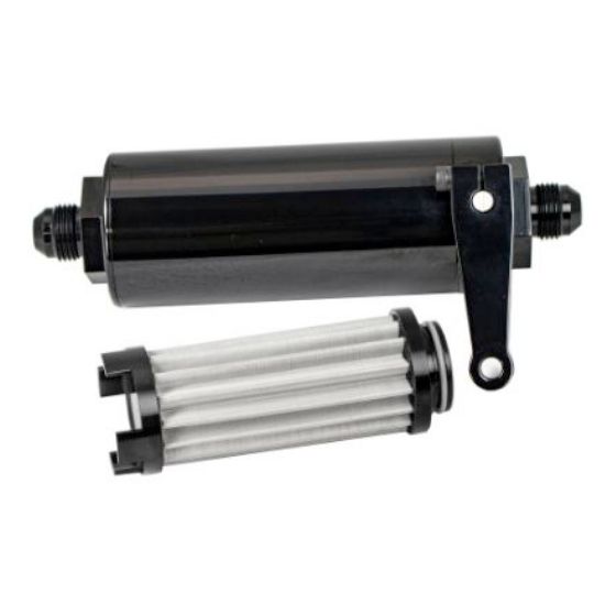 Fuel Filter w/ Integrated Shut-Off Valve, -8 AN - FF-11719