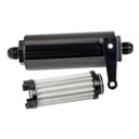 Fuel Filter w/ Integrated Shut-Off Valve, -8 AN - FF-11719
