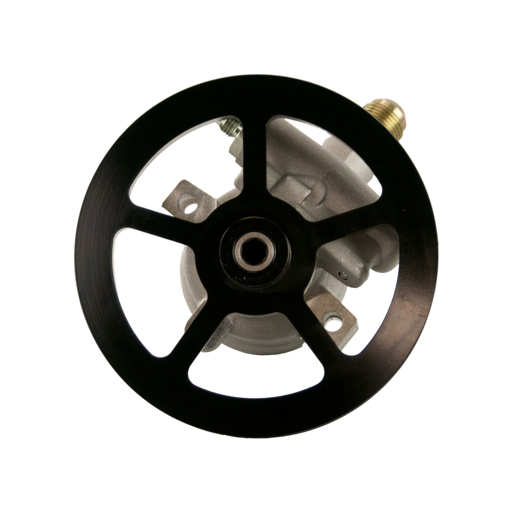 Aluminum Power Steering Pump With V-Belt Pulley - PSPA002