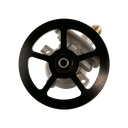 Aluminum Power Steering Pump With V-Belt Pulley - PSPA002