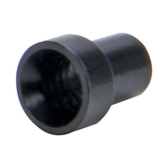 Tube Sleeve -3 AN, Aluminum, Black - 8193BLK