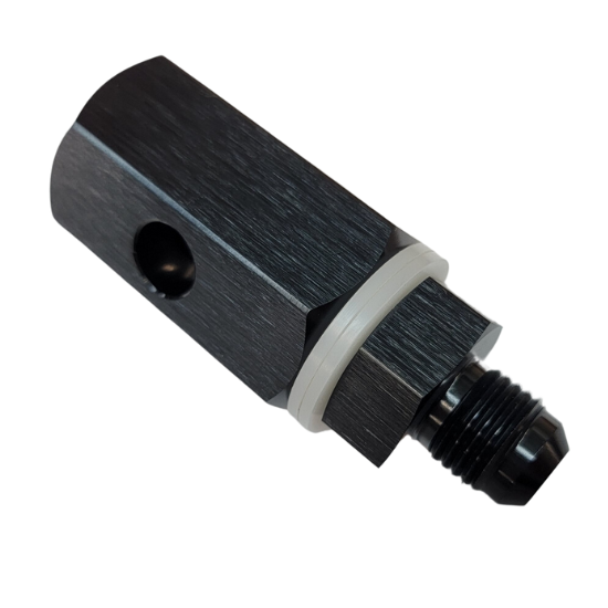 Fuel Cell Rollover Valve, -6 AN, Black- 834-006BLK