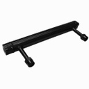 Dual Feed Fuel Log, -8 AN, Black - 4418BLK