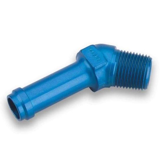 45 Degree Barb Fitting 1/2" Pipe to 5/8" Hose - 22908