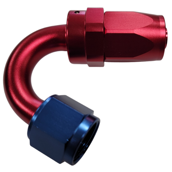 Aluminum 150 Degree Reuseable Fitting -16 - 4056