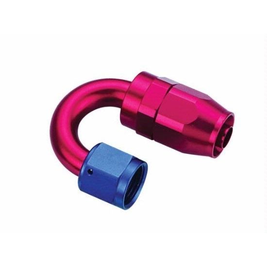 Aluminum 180 Degree Reuseable Fitting -10 - 4064