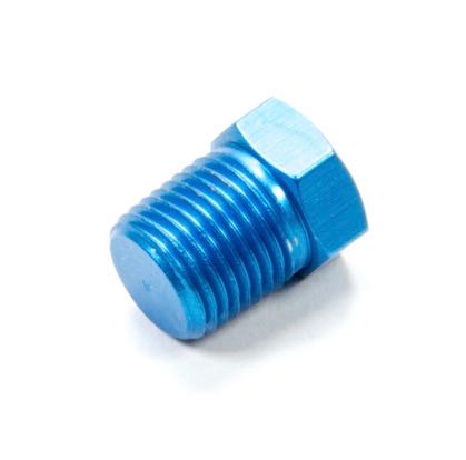 Aluminum Hex Plug 1/4" NPT -22206