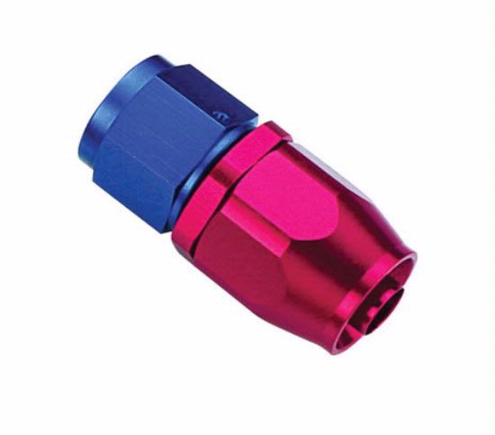 Aluminum Straight Reuseable Fitting, -8 - 1013