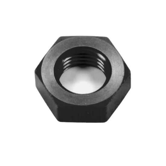 Bulkhead Nut -4 Black - 2099BLK
