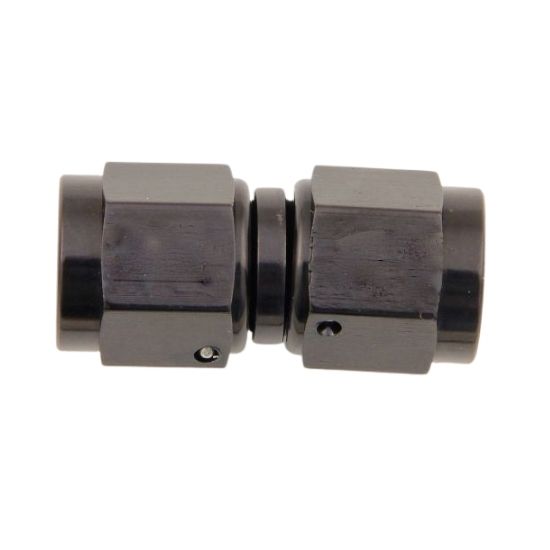 Female Flare Swivel Straight -10 Black - 2917BLK