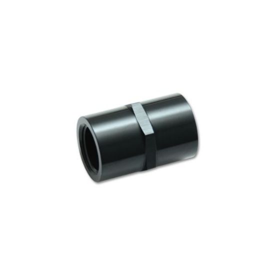 Female Pipe Union Coupling 3/8" NPT Black - 2131BLK