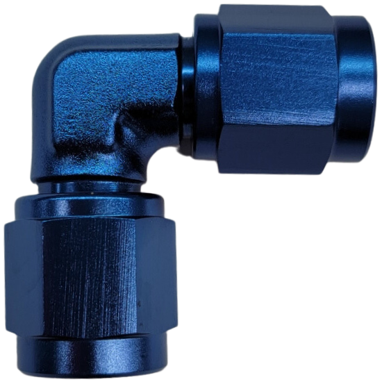 Female Swivel Couple, 90 Degree -3 AN - 9341-3