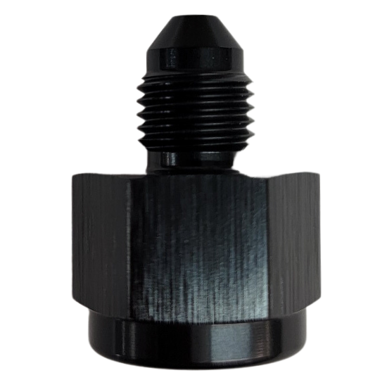 Female to Male Reducer -10 AN to -08 AN Black - 894-10-08BLK
