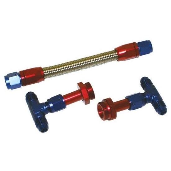 Performance Fittings -8 Fuel Log Kit - K800-850