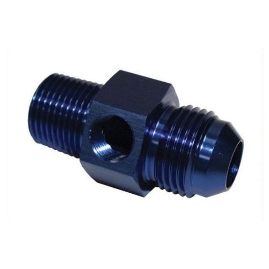 Male Pipe to Male AN Fuel Fitting 3/8" Port -06 to 1/8"- 194-06-06