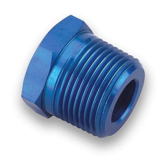 NPT Bushing Reducer, 1/4" Male to 1/8" Female - 1011418