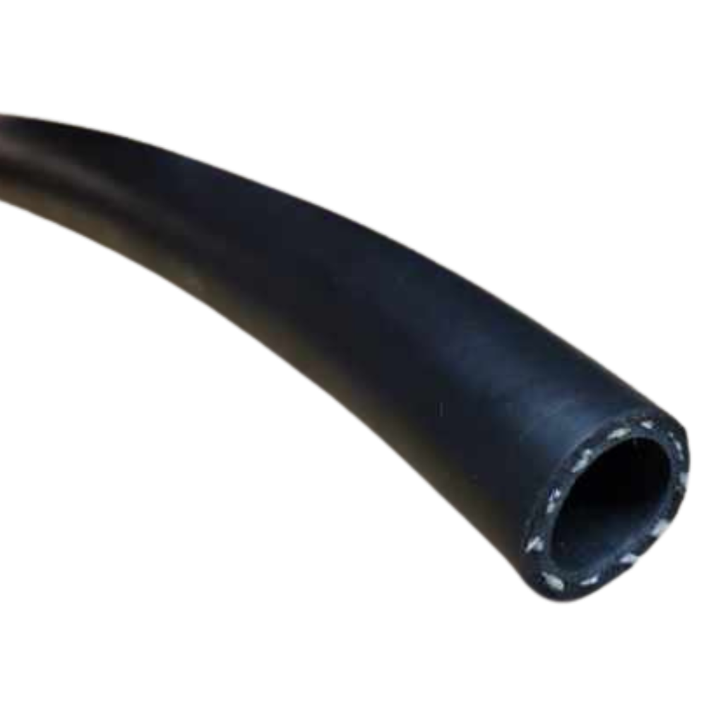 Push Lock Hose 1/2" ID for AN -8, Black, Per Foot - 70672