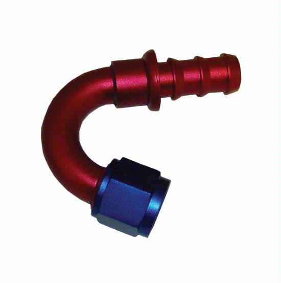 Push-On Hose Fitting, 150 Degree -8 - 1553