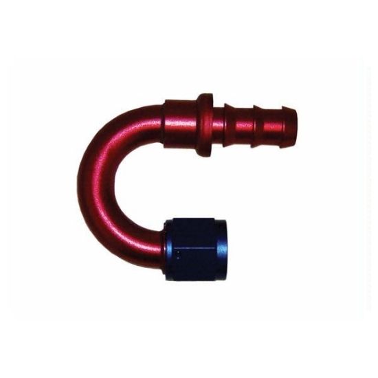 Push-On Hose Fitting, 180 Degree -12 - 1565