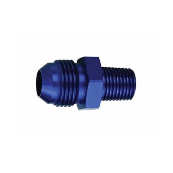 Straight AN Flare to Pipe -10 to 3/4" - 2531