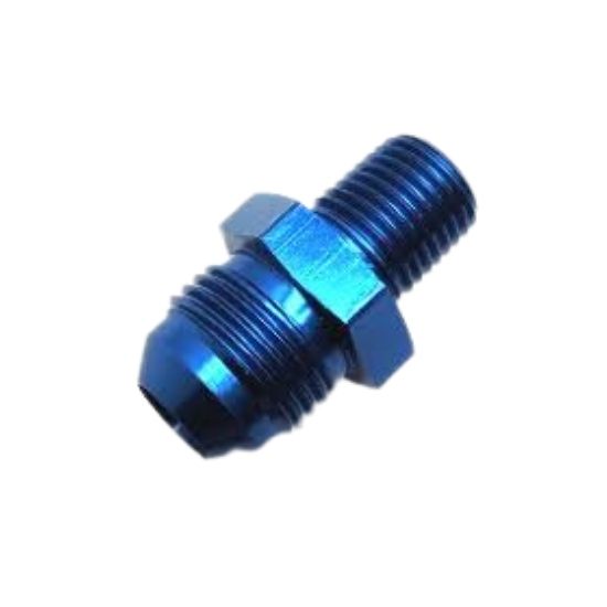 Straight AN Flare to Pipe -10 to 3/8" - 2185