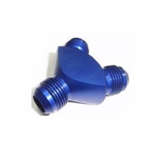 Y Adapter Fitting, -8 AN to -8 AN and -8 AN - 6288