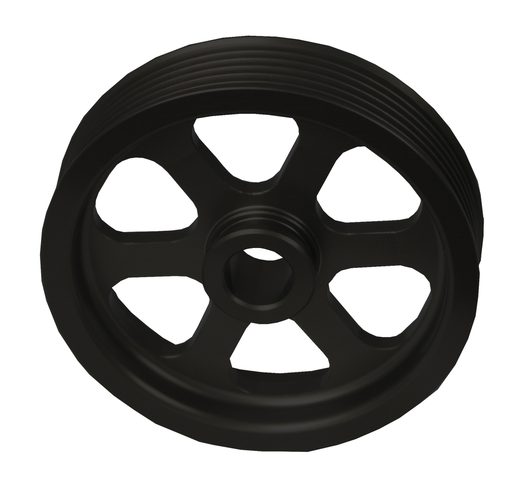 Aluminum Serpentine Pulley - PSP060