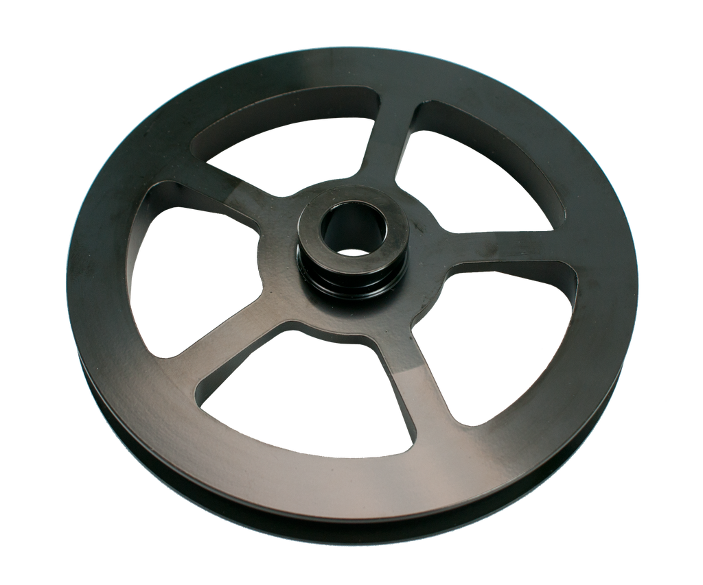 Aluminum V-Belt Power Steering Pulley - PSP050
