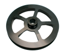 Aluminum V-Belt Power Steering Pulley - PSP050