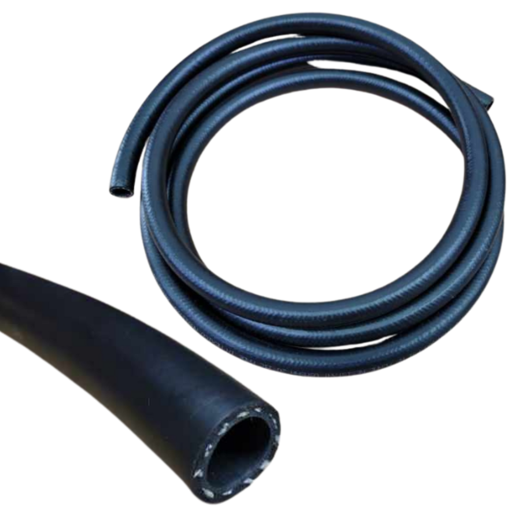 Push Lock Hose 5/8" ID for AN -10, Black, 20 FT - 70679-20