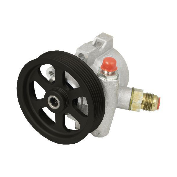 Type II Aluminum Power Steering Pump With Serpentine Belt Pulley - PSPA003