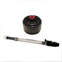 Cap and Hose with Aluminum Valve Kit - R1110BK-4045