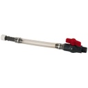 Fuel Hose w/ Plastic Shut Off Valve - R5226
