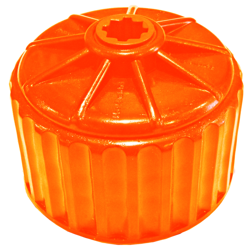 Orange Replacement Jug Lid w/ Hose Adapter - R1110ORSQ