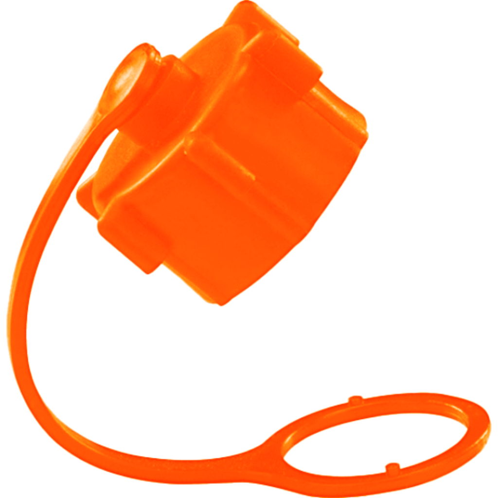 Replacement Threaded Vent Cap, Orange - R1500OR