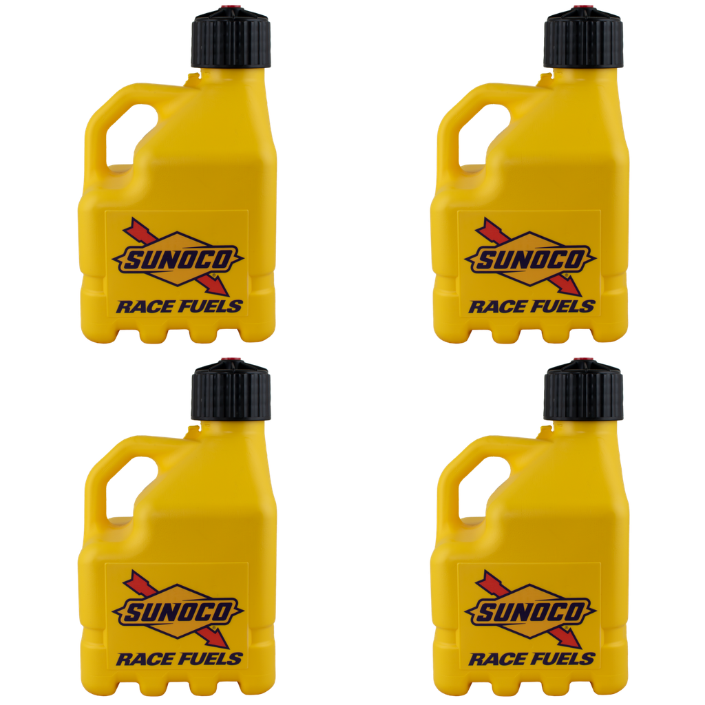 3 Gallon Jug, Ventless, 4 Pack, Yellow - R3104YL