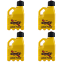 3 Gallon Jug, Ventless, 4 Pack, Yellow - R3104YL