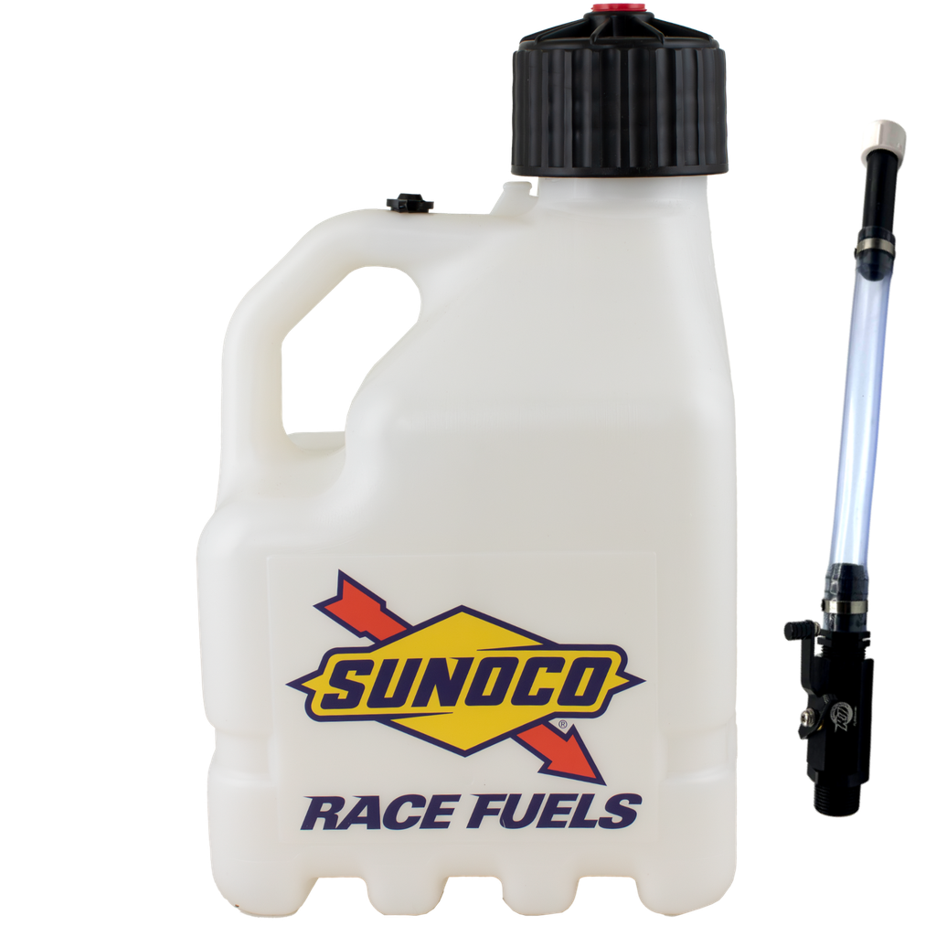 3 Gallon Jug, Vented, w/ Aluminum Valve Hose, Clear - R3001CL-4045