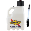 3 Gallon Jug, Vented, w/ Aluminum Valve Hose, Clear - R3001CL-4045