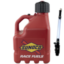 3 Gallon Jug, Vented, w/ Aluminum Valve Hose, Red - R3001RD-4045
