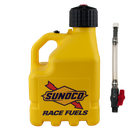 3 Gallon Jug, Vented, w/ Plastic Valve Hose, Yellow - R3001YL-5226