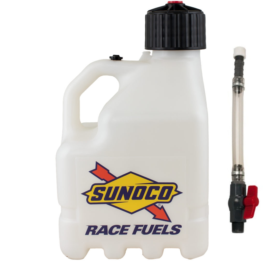 3 Gallon Jug, Vented, w/ Plastic Valve Hose, Clear - R3001CL-5226