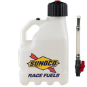 3 Gallon Jug, Vented, w/ Plastic Valve Hose, Clear - R3001CL-5226