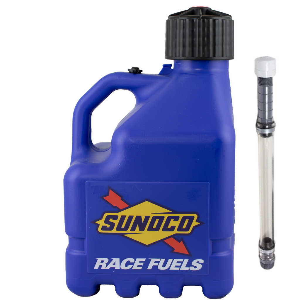 3 Gallon Jug, Vented, w/ Deluxe Hose, Blue - R3001BL-3044