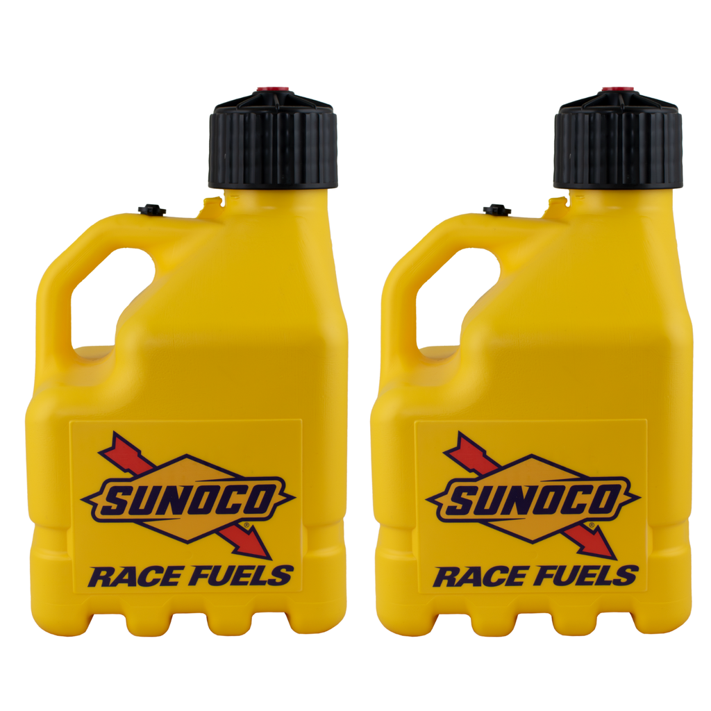 3 Gallon Jug, Vented, 2 Pack, Yellow - R3002YL