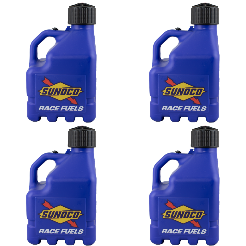 3 Gallon Jug, Vented, 4 Pack, Blue - R3004BL