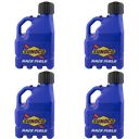 3 Gallon Jug, Vented, 4 Pack, Blue - R3004BL